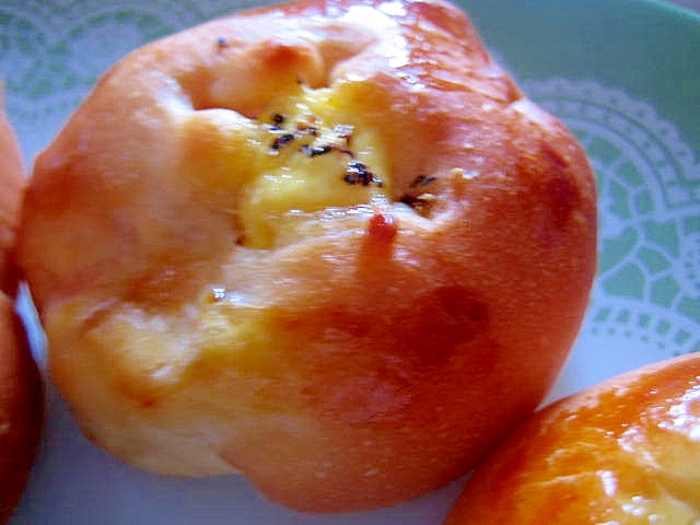 生地はh Bで ハムとジャガイモもミニ惣菜パン レシピ 作り方 By ミルク白うさぎ 楽天レシピ