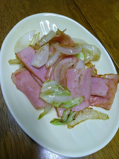 パパっと一品出来て野菜も食べれるので良かったです