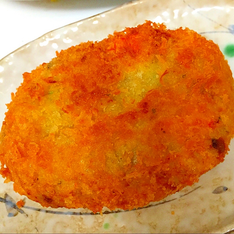 カレーコロッケ☆