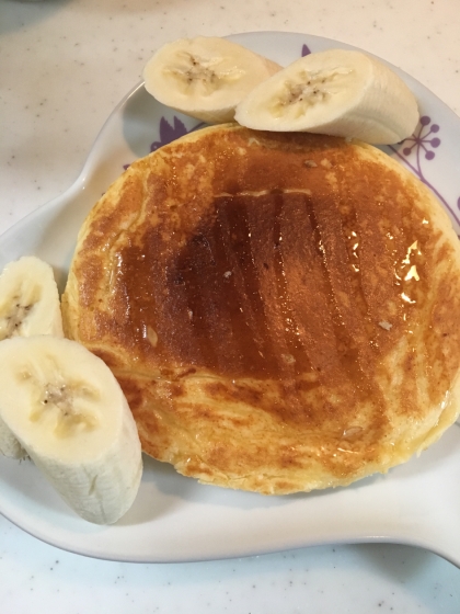 おやつに作りました(^○^)
ごちそう様でした☆