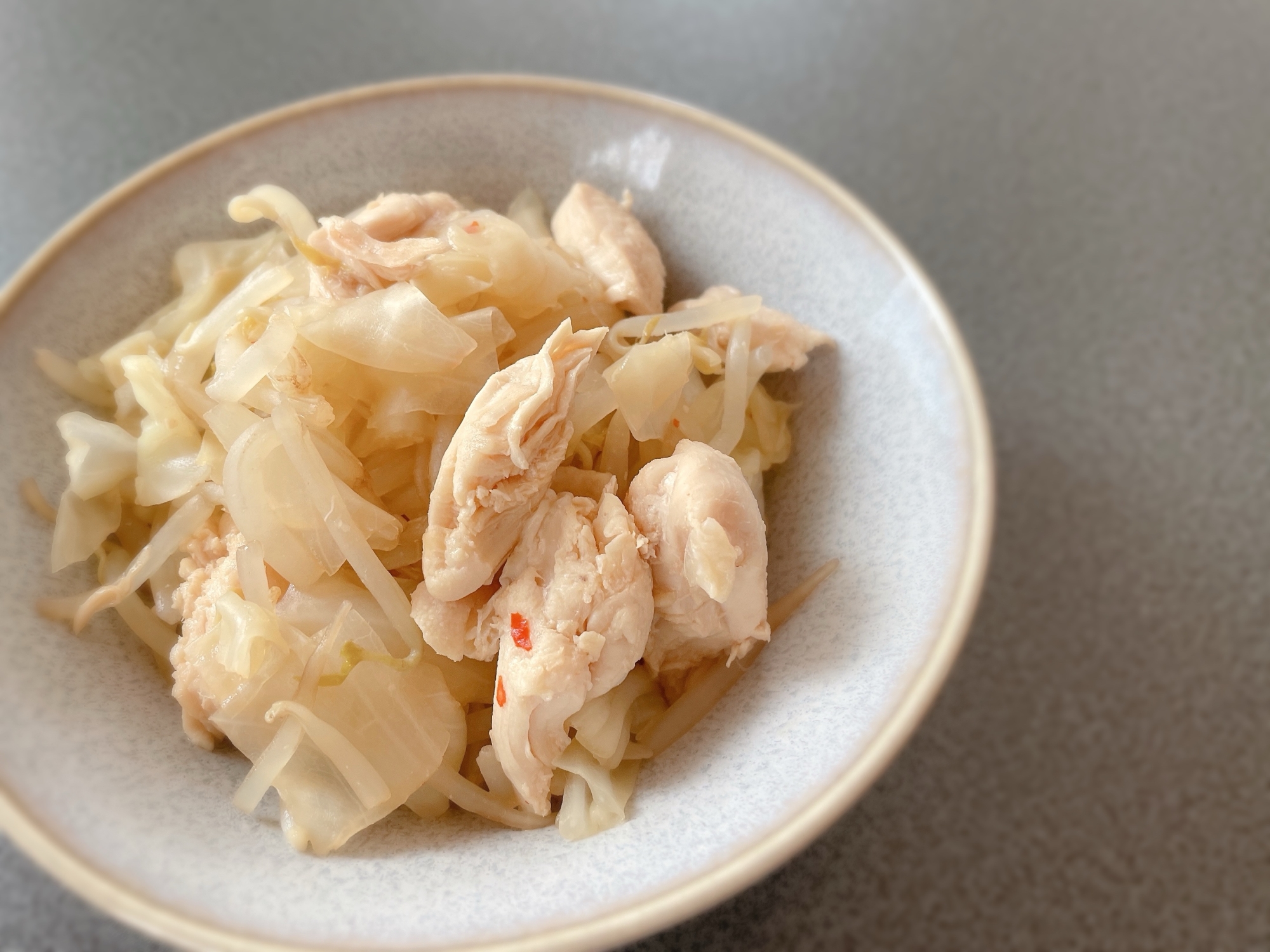 ノンオイル！さっぱりヘルシー！麻婆キャベツ