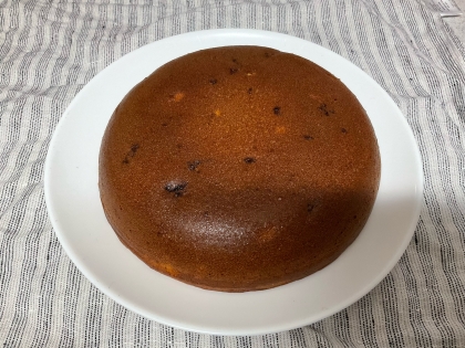 HMとハチミツで簡単おいしい！炊飯器ケーキ