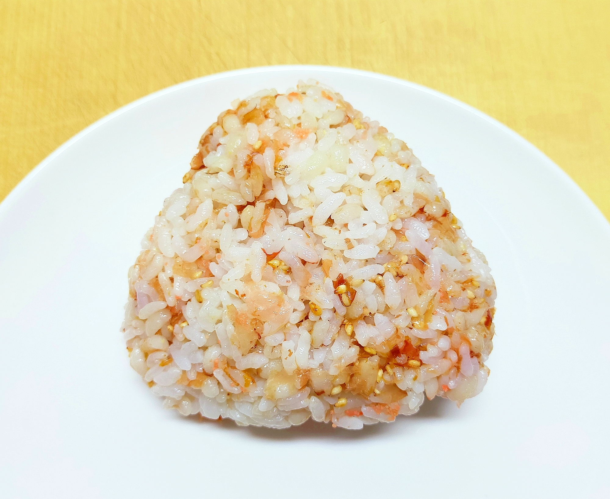 焼きたらことおかかのおにぎり