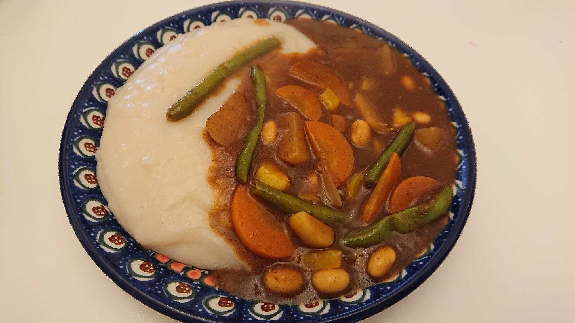 煮込んで簡単 野菜たっぷりカレー