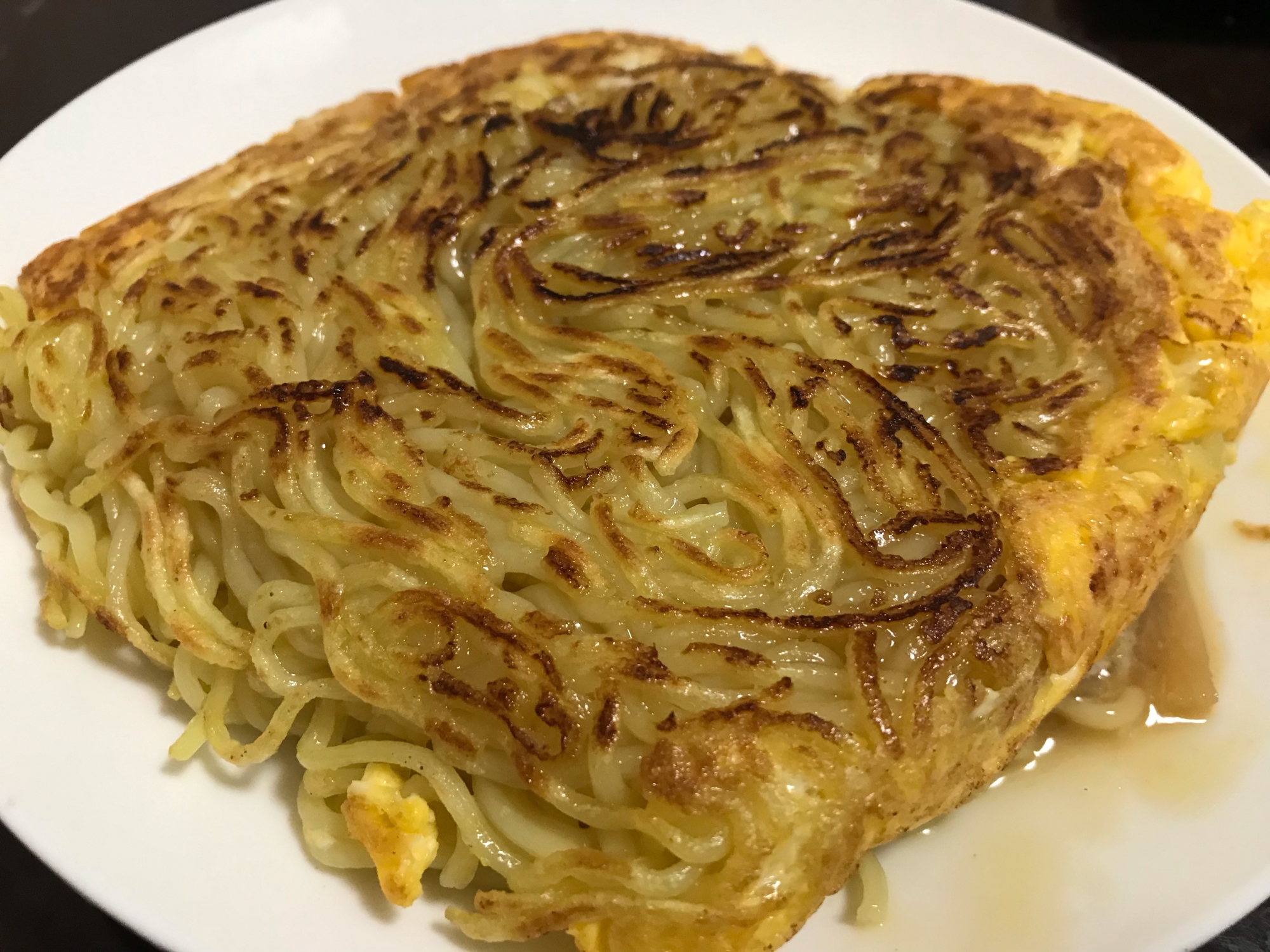 梅林風あんかけ焼きそば