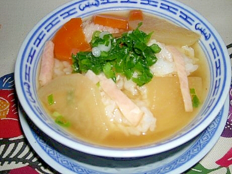 中華風スープご飯