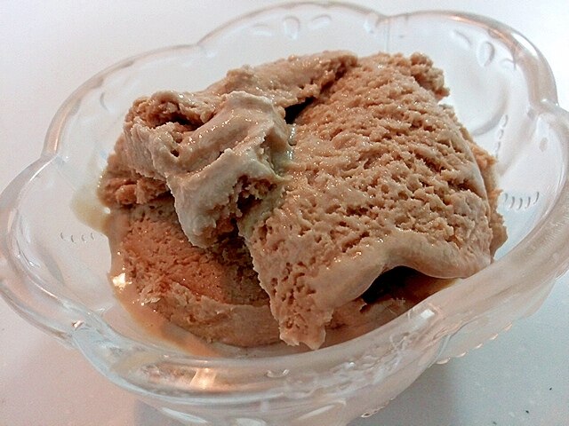 ミキサーで簡単 濃厚なめらか 珈琲アイスクリーム レシピ・作り方 by