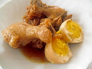 ほろほろくずれる鶏手羽元と卵のやわらか煮 圧力鍋で レシピ 作り方 By ミスチバス 楽天レシピ
