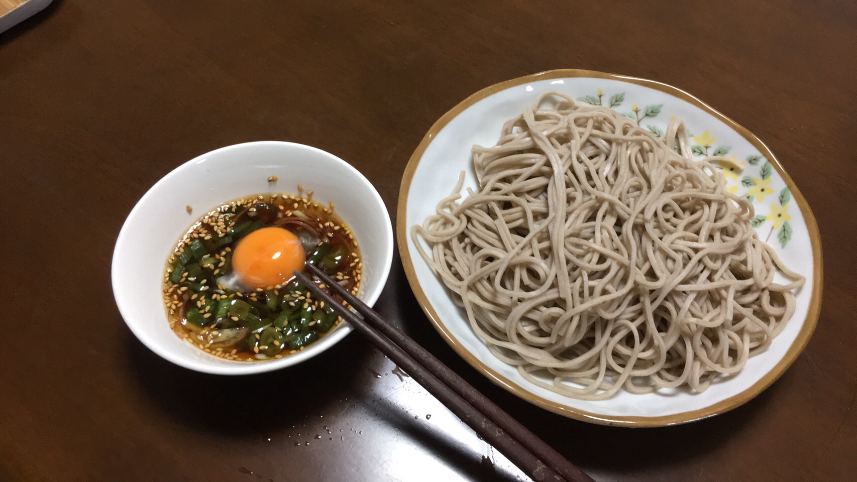 ざるそば