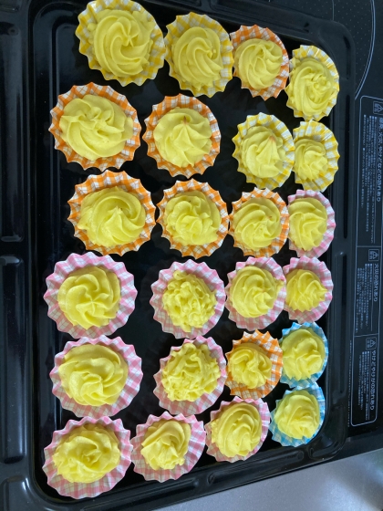 簡単クリーミー 絞り出しスイートポテト レシピ 作り方 By ひかりママ 楽天レシピ