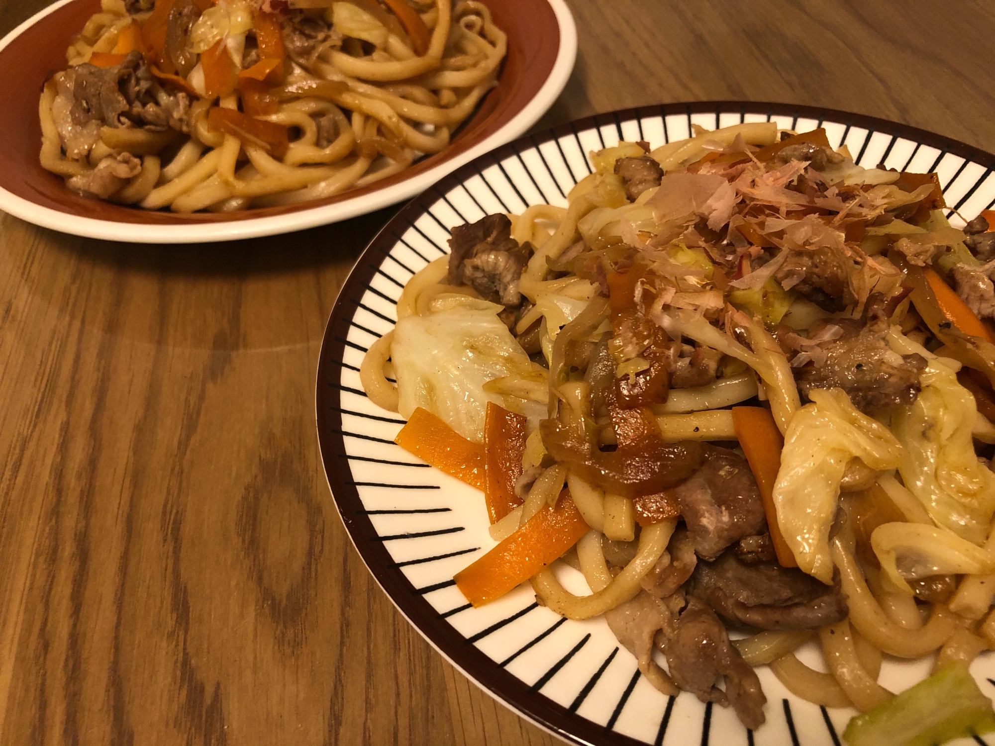 焼きうどん