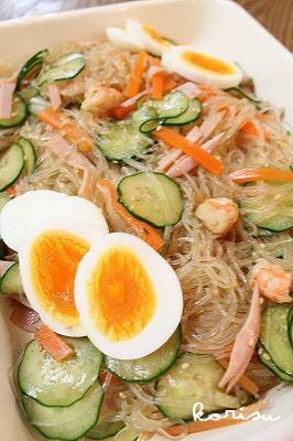 うちの子大好き!春雨サラダ