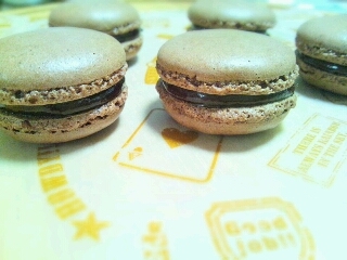 チョコマカロン レシピ 作り方 By Aco 楽天レシピ チョコマカロン レシピ 作り方 By Aco 楽天レシピ