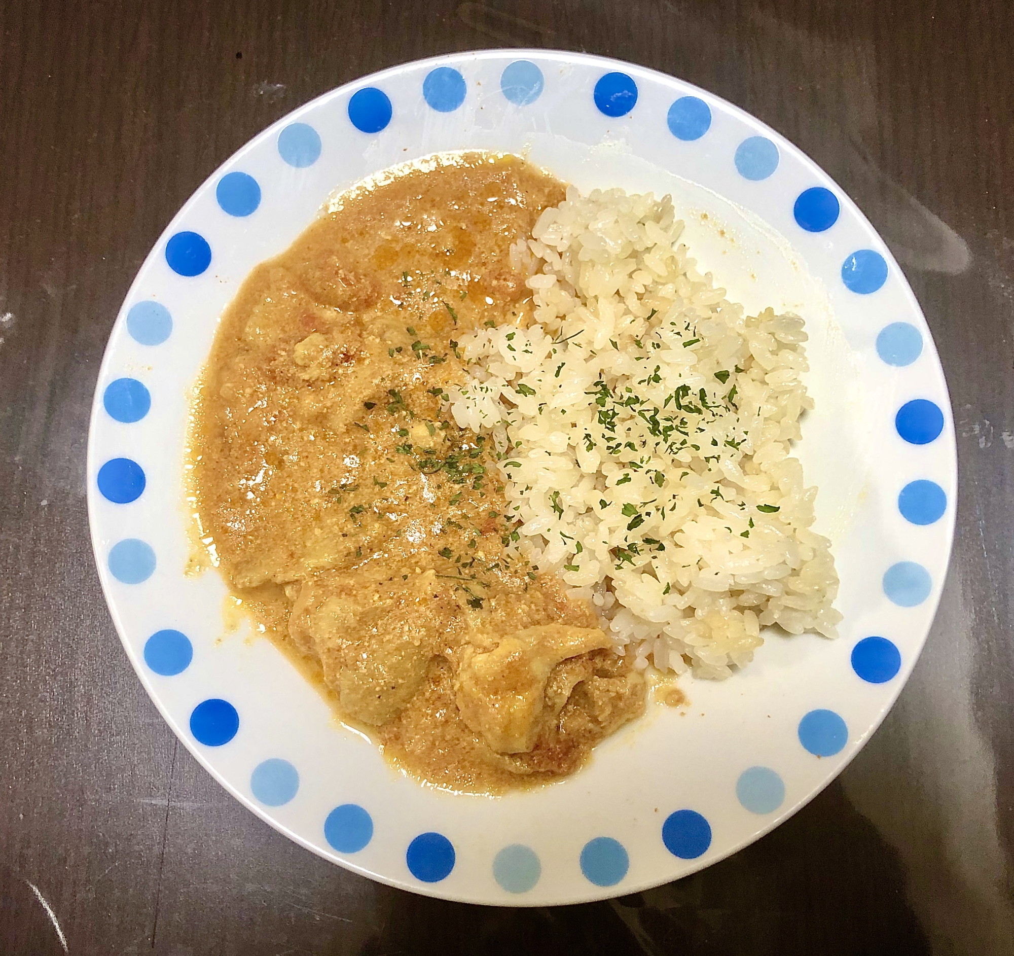 カフェ飯風♪バターチキンカレー