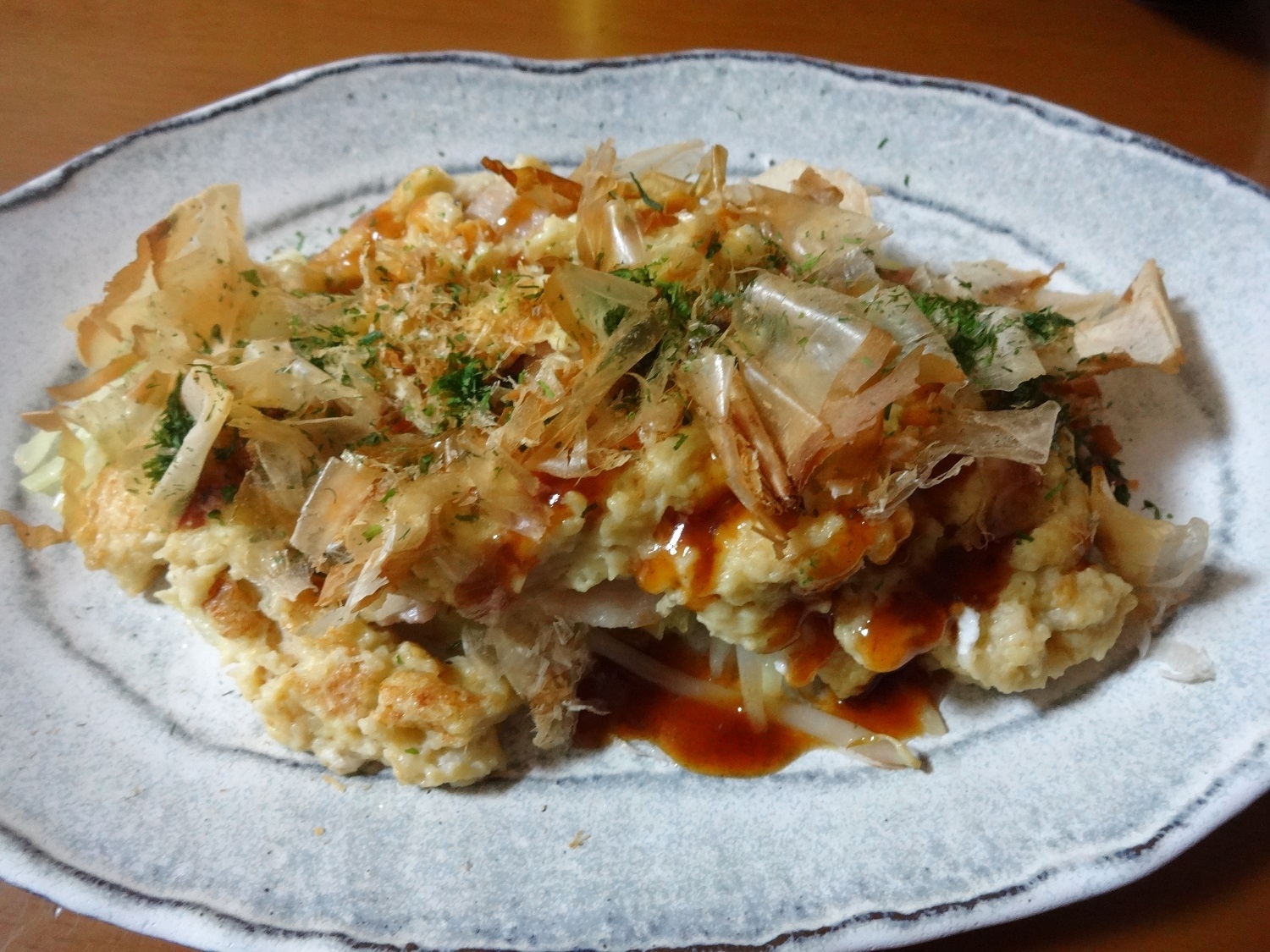 おつまみに！とんぺい焼き風