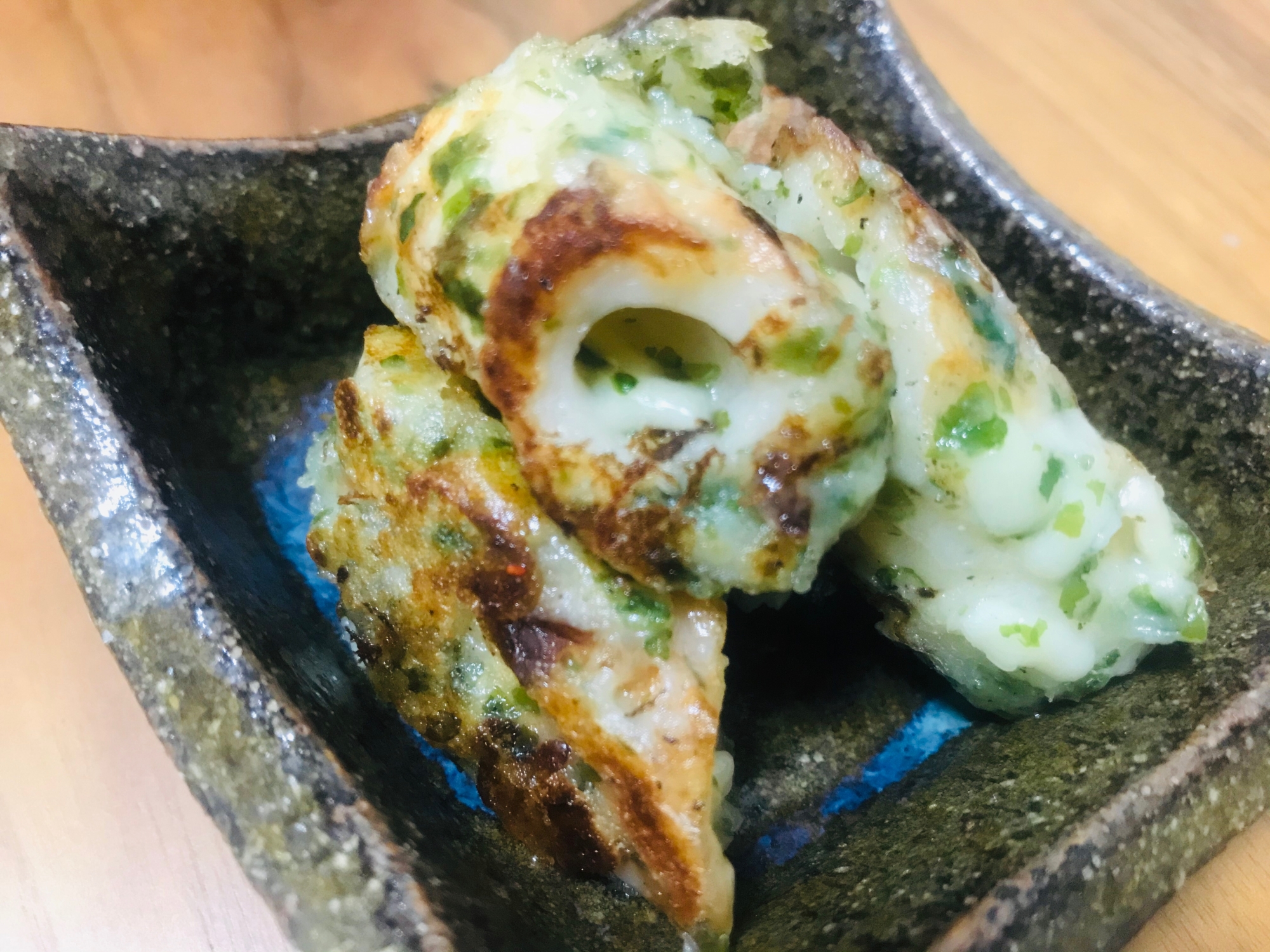 ちくわのチーズ磯部焼き☆