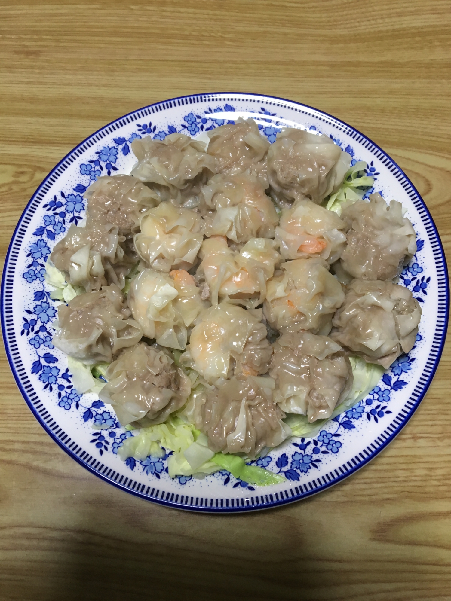 電子レンジで簡単！シュウマイ