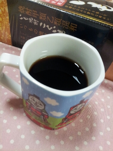 ☆休日はこれでほっとひと息♪　和風焼酎コーヒー☆