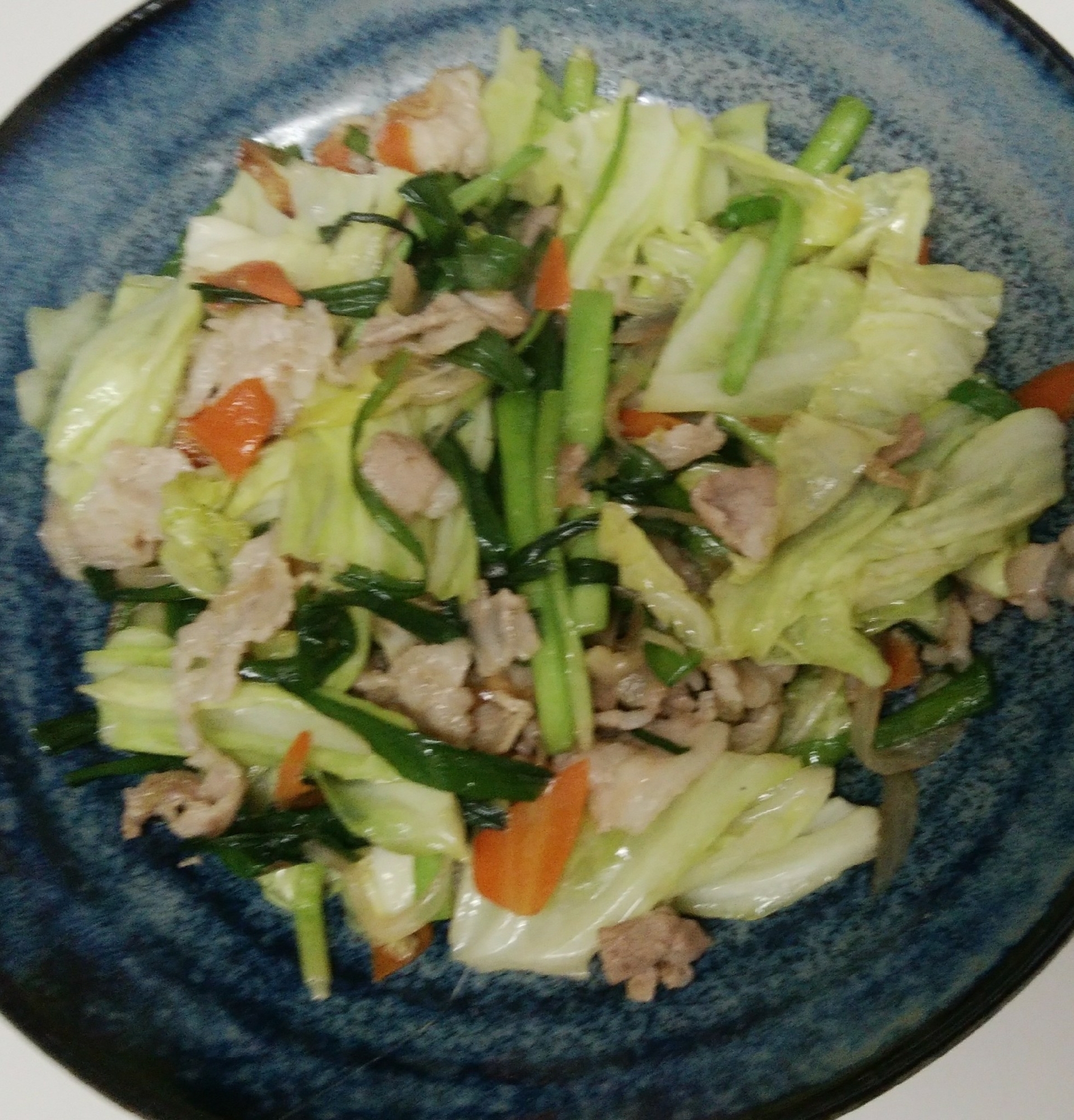 肉野菜炒め❤