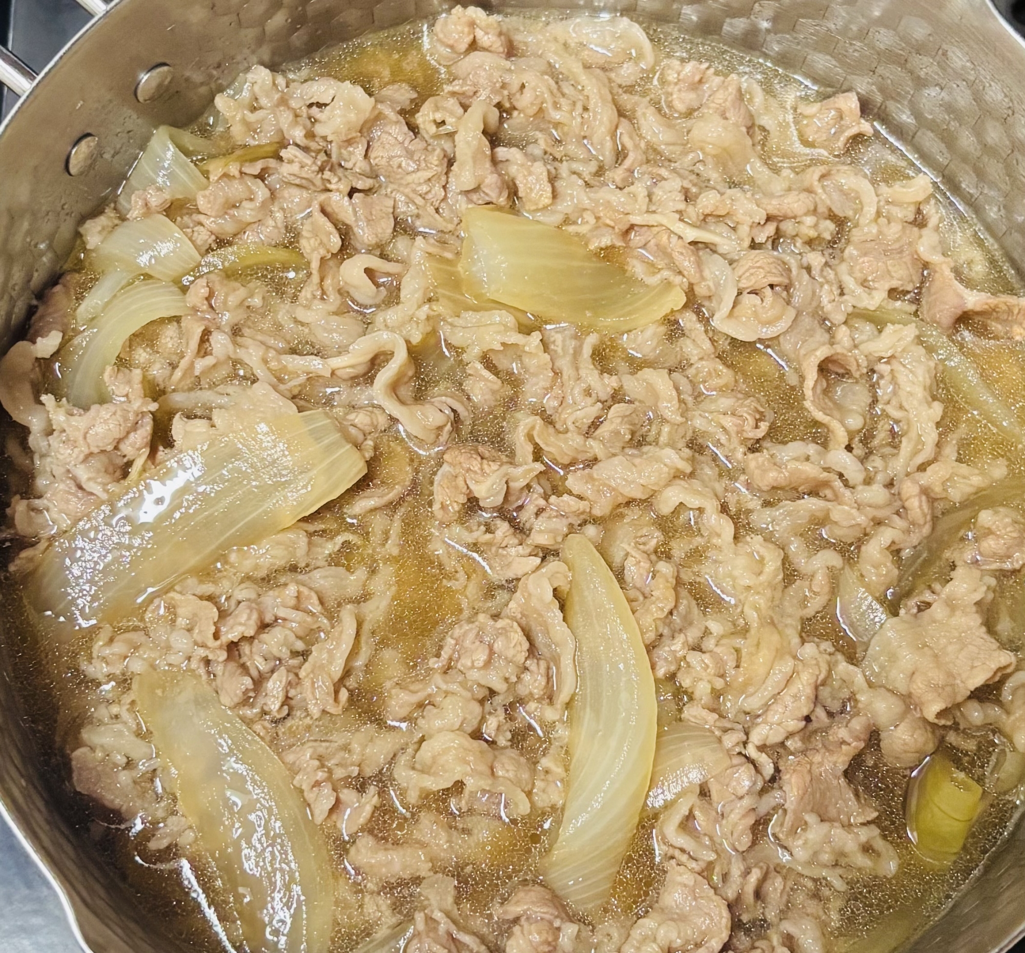 吉野家風味の牛皿