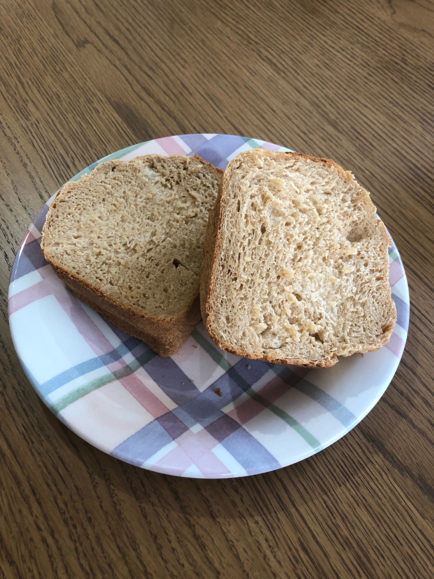 ソフトきな粉食パン♬