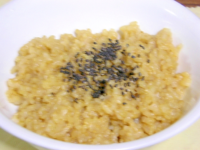 玄米の生姜御飯