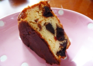 プルーンチーズケーキ