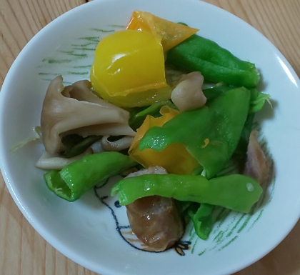 豚肉とピーマンのトマト炒め