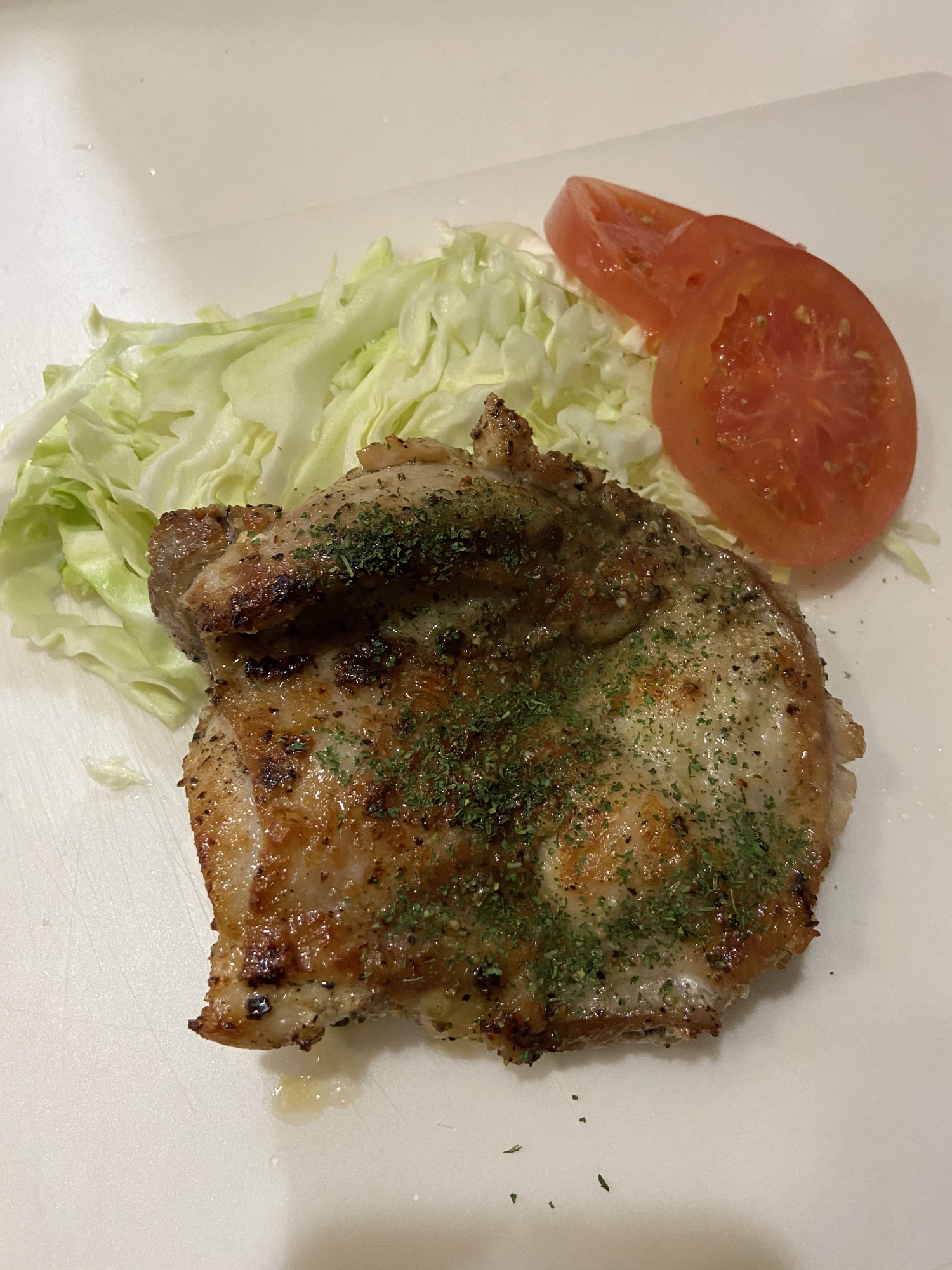 ガーリックレモンチキンステーキ レシピ 作り方 By ジャック777 楽天レシピ