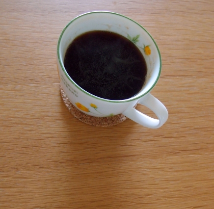 茶こしで淹れる簡単ドリップコーヒー