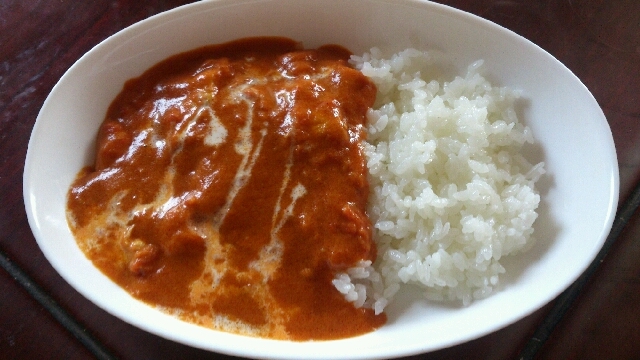 バターチキンカレー