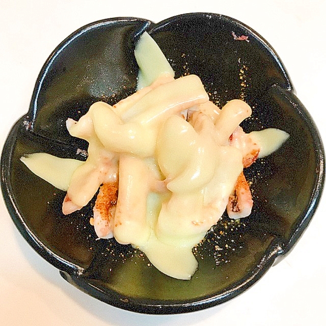 いかバター 七味チーズ レシピ 作り方 By えだ豆カシューナッツ 楽天レシピ