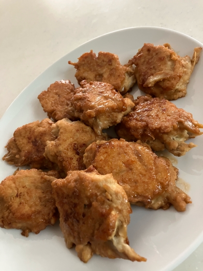 甘辛♪照り焼き鶏ごぼうつくね