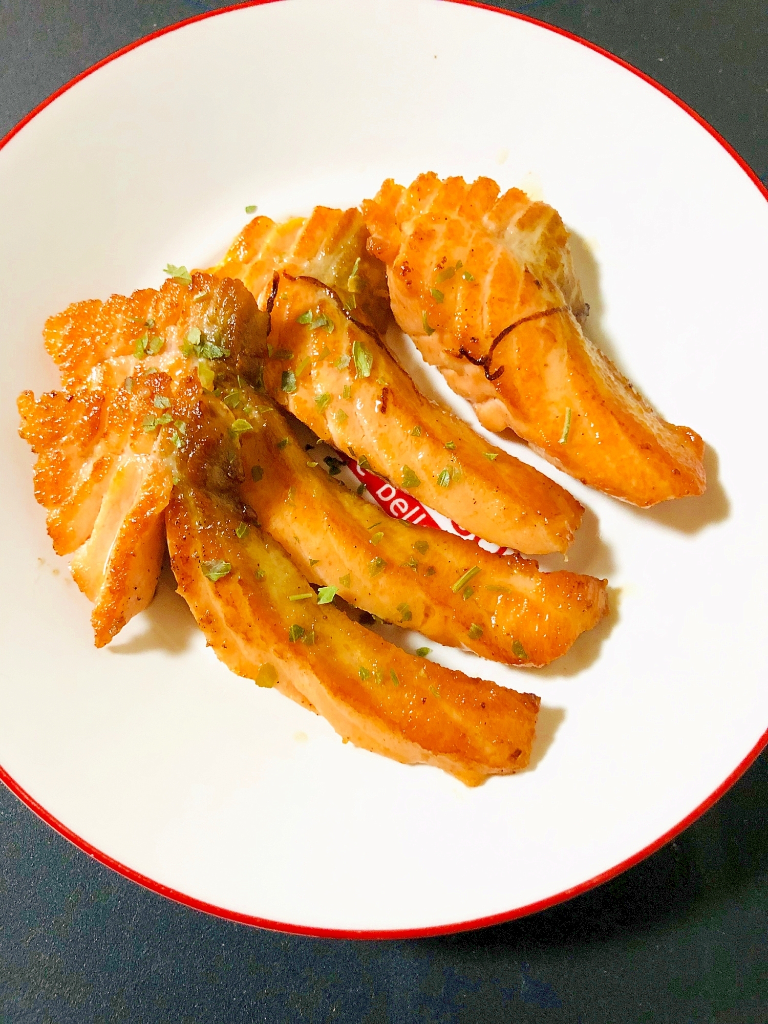 サーモンの刺身の塩こしょう焼き レシピ 作り方 By Hamupi Ti Zu 楽天レシピ サーモンの刺身の塩こしょう焼き レシピ 作り方 By Hamupi Ti Zu 楽天レシピ