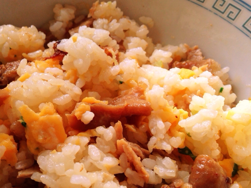 究極の焼き豚で レンジ炒飯 レシピ 作り方 By Haru Koha 楽天レシピ