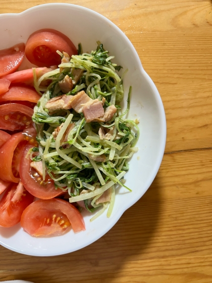 ボリュームが減るのでたくさん水菜を食べられて良いなと思いました♪