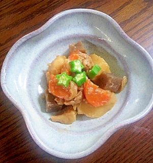 簡単!母の味♪ホクホク鶏じゃが☆