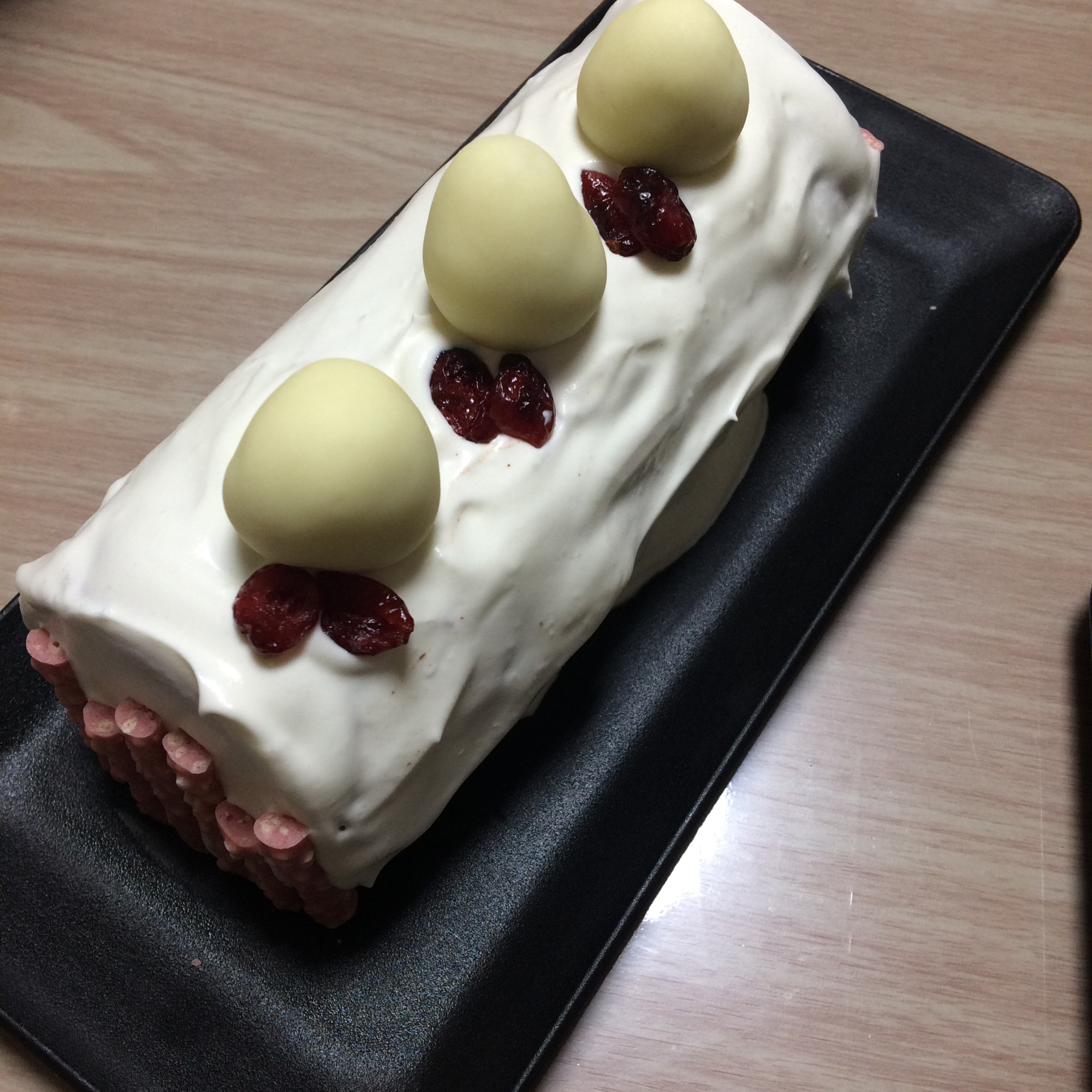 マリービスケットdeクランベリーケーキ レシピ 作り方 By Biscoo 楽天レシピ マリービスケットdeクランベリーケーキ レシピ 作り方 By Biscoo 楽天レシピ