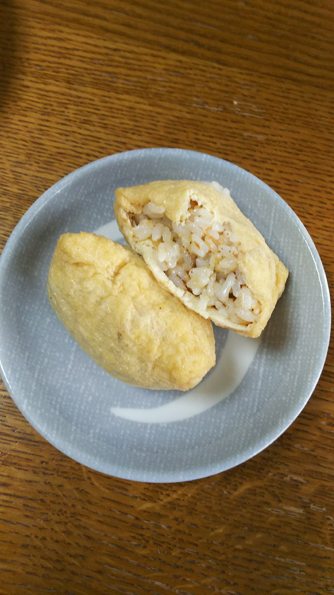 鰹節&ごまのレモン醤油いなり寿司