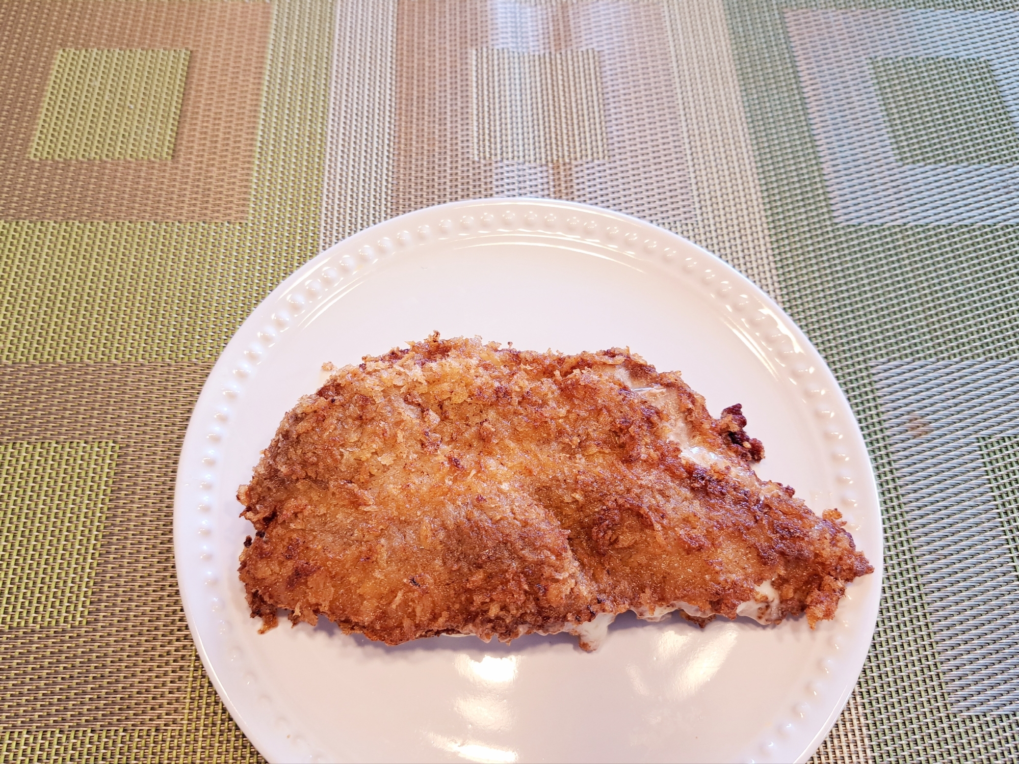 豚ロース薄切り肉で！ミルフィーユ チーズカツ