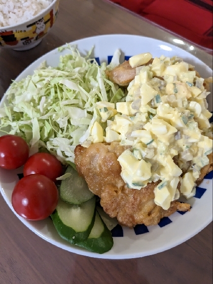 今回はもも肉で作りました。次回は胸肉でも試してみたいです。レシピありがとうございました♪