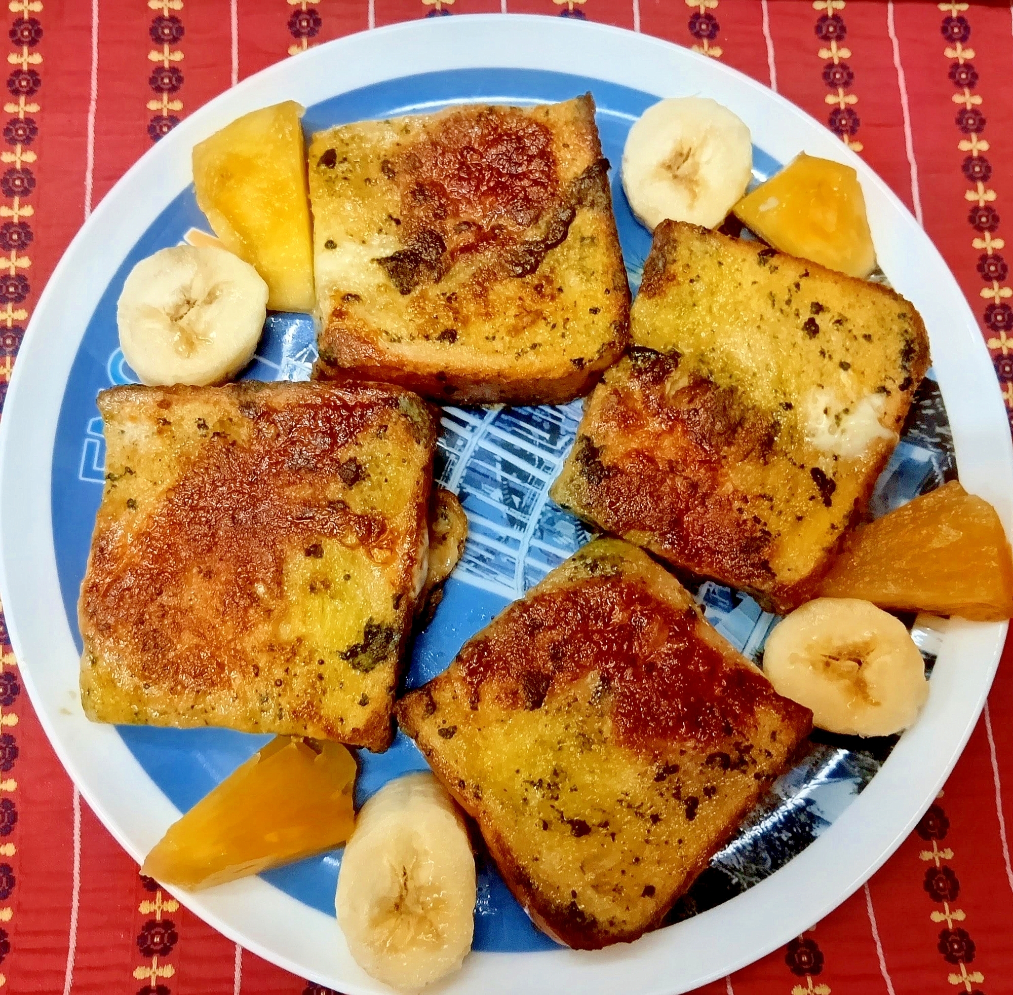 抹茶フレンチトーストその2