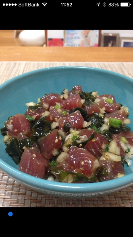 美味しい☆簡単！ポケ丼 あっさりバージョン