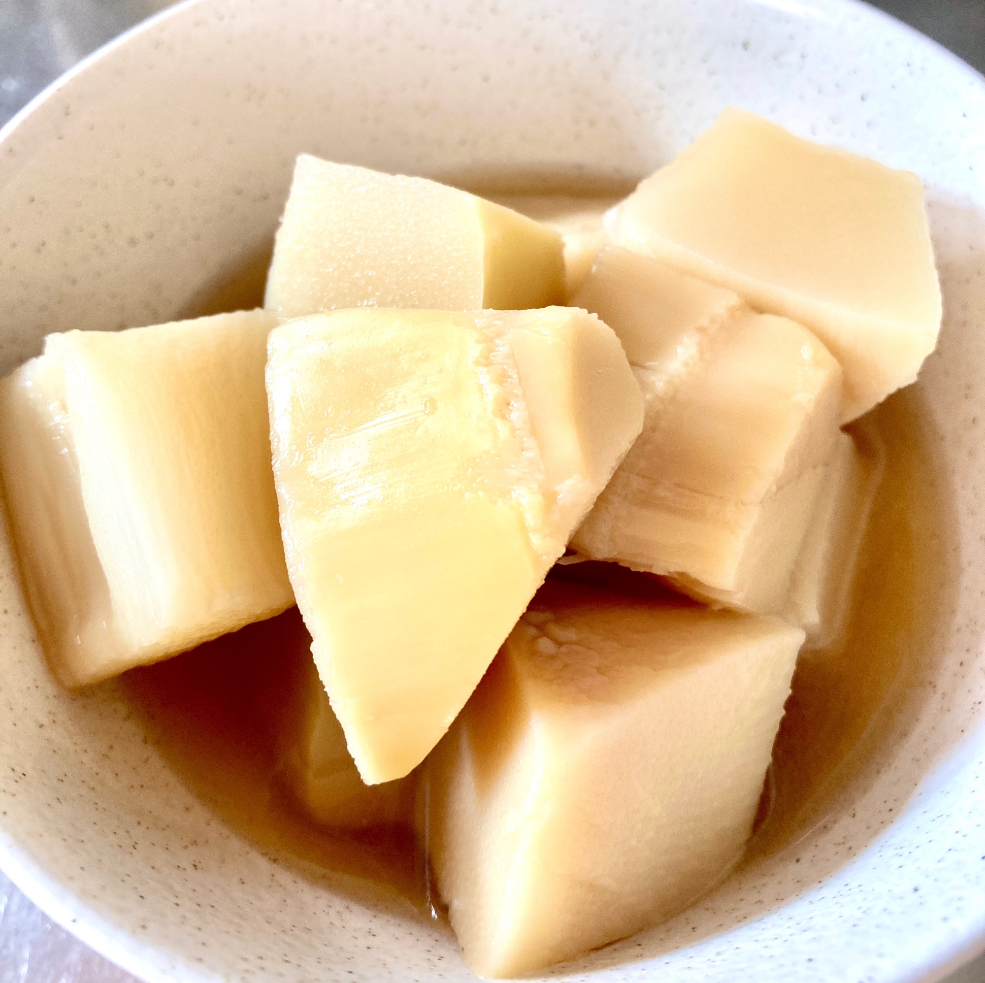 どんどん食べられる竹の子のあっさり煮