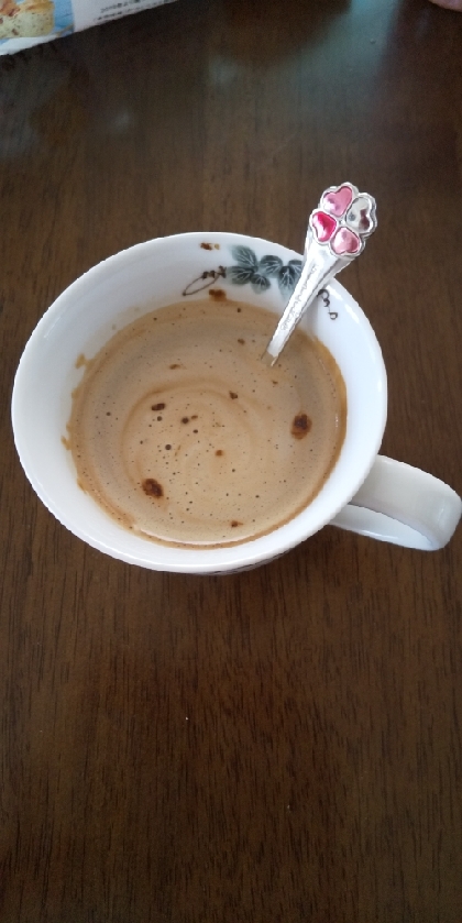 アーモンド効果ꕤはちみつコーヒー レシピ 作り方 By Sweet Sweet 楽天レシピ