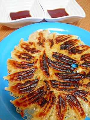 餃子をおいしく焼こう！