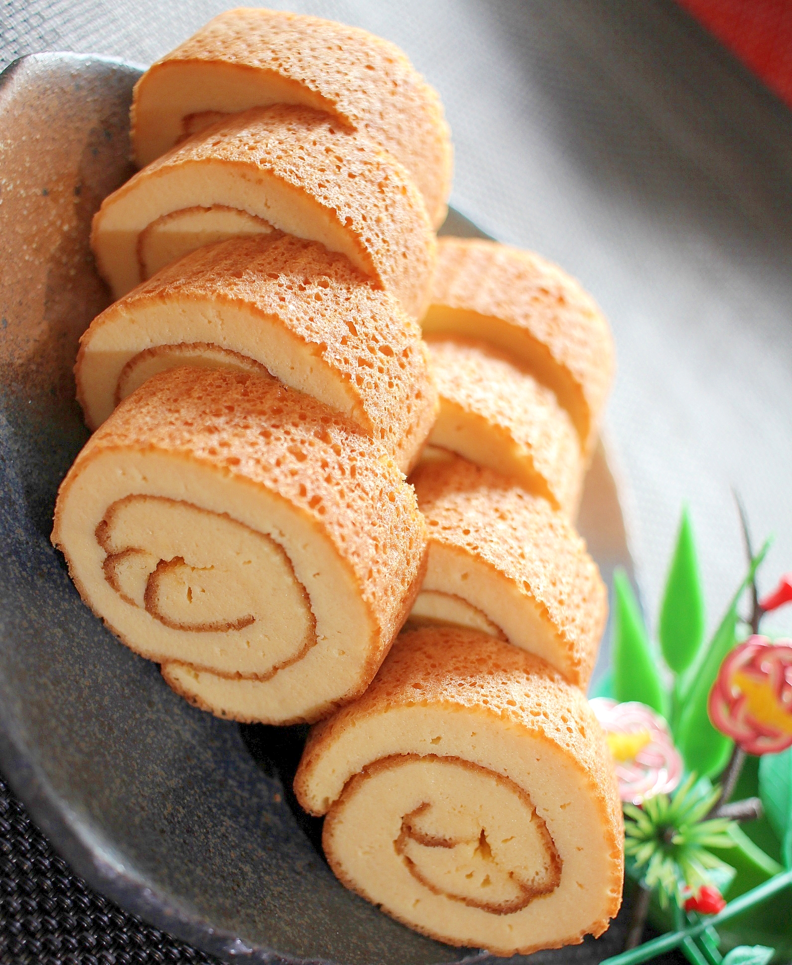 糖質制限流おせち★お豆腐のふんわり伊達巻