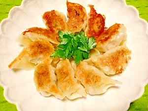 小松菜餃子