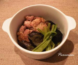 鶏と野菜の焼き煮