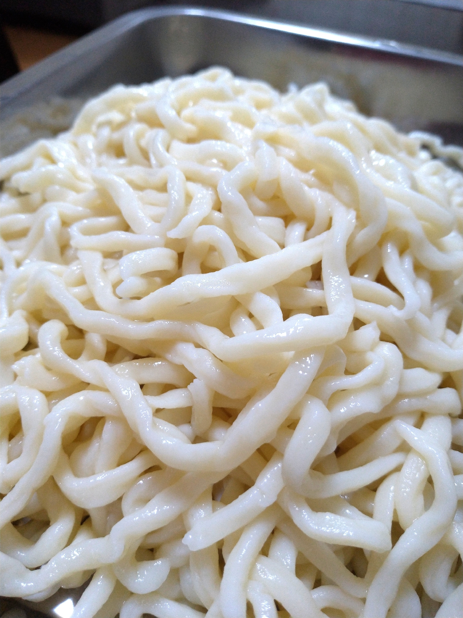 自家製☆足踏みうどん